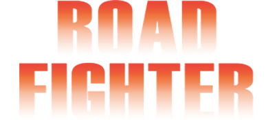 Road Fighter logo for Famicom